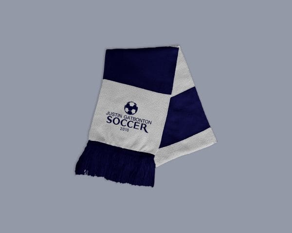 Justin Gatbonton Supporter’s Scarf